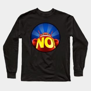 NoBot Long Sleeve T-Shirt